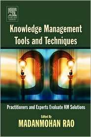 Knowledge Management Tools and Techniques, (0750678186), Madanmohan 