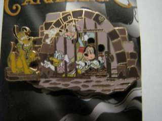   pirates of the caribbean jail scene fab 4 3d the world famous disney