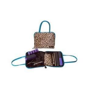  Dr. Carolyn Collection Cheetah Print Deluxe Nail Kit 