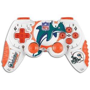 Dolphins Mad Catz NFL PS2 Wireless Pad
