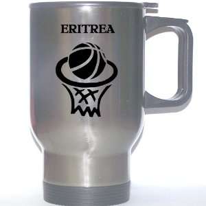  Eritrean Basketball Stainless Steel Mug   Eritrea 