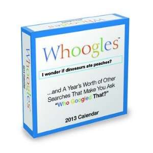  Whoogles 2013 Daily Boxed Desktop Calendar Office 
