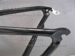700C carbon racing frame with inner cable / carbon road bicycle frame 