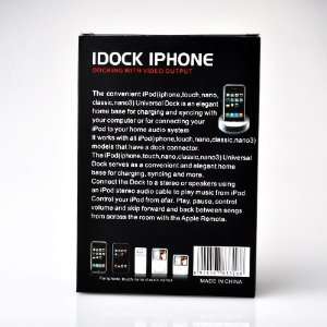  IDOCK iPhone & iPod Universal Dock Desktop Charger  
