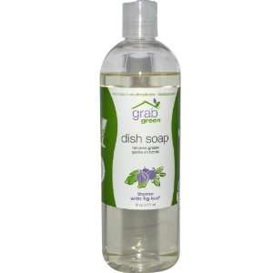  Grab Green Dish Soaps Thyme with Fig Leaf 16 oz.: Home 
