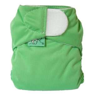   : Bummis TotsBots Tini Fit Cloth Diaper, Green Apple, 5 12 lbs: Baby