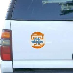  Tennessee Lady Vols Team Logo Die Cut Magnet: Sports 