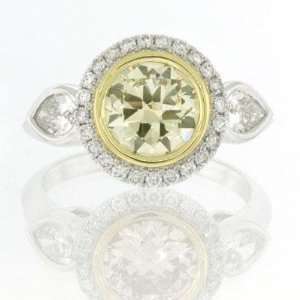   Antique European Round Cut Diamond Engagement Anniversary Ring: Mark