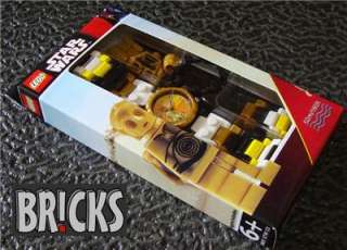 LEGO Star Wars C 3PO WATCH w/Minifig New Ages 6+ c3po  