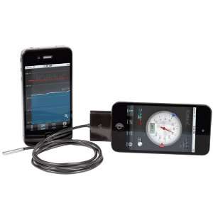 Aginova iCelsius Digital Thermometer w/1 Probe (iPad/iPhone/iPod 