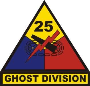   ALL ARMOR DIVISION & SIZES 1ST 2ND 3RD to 50th STICKER DECAL  