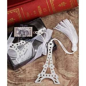   with Love Collection Eiffel Tower bookmark favors 