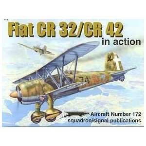  Squadron/Signal Publications Fiat CR32/CR42 in Action 