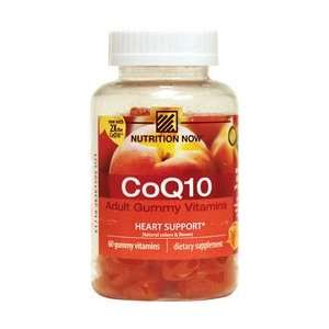  Nutrition Now CoQ10 Adult Gummy Vitamins   60 Gummys 