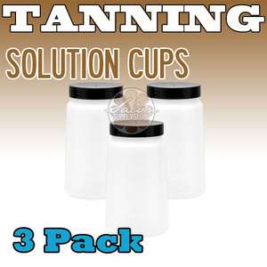   SPRAY Tanning DHA SOLUTION Replacement Cups Lids MiniMist 8 oz Bottles