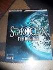 Star Ocean First 1st Departure Official Strategy Guide 752073010713 