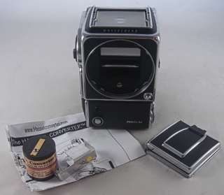 HASSELBLAD 500ELM 500EL/M CHROME CAMERA BODY WLF  