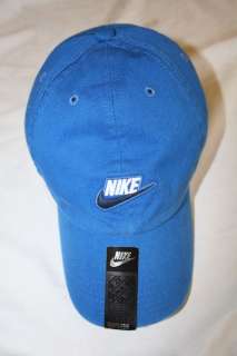 NWT NIKE CAP/HAT~GIRLS/WOMEN~HERITAGE 86~BLUE~CHEAP!  