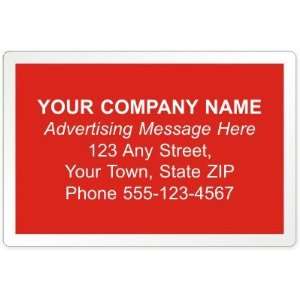  Big Advertising Labels Gloss Paper, 3 x 2 Office 