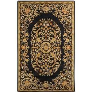  Safavieh HG640B Heritage HG640B Black Oriental Rug Baby