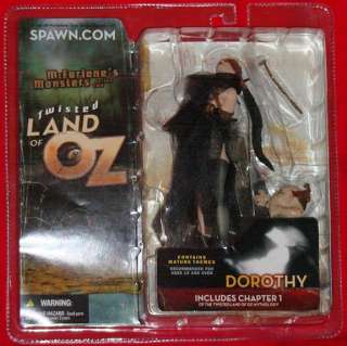 McFarlane WIZARD OF OZ Monsters Series 2 DOROTHY  