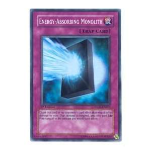 YuGiOh GX Gladiators Assault Single Card Energy Absorbing 