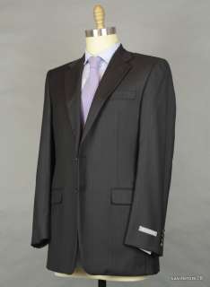 1600 NEW HICKEY FREEMAN Madison Pure Wool Black 40L 40 Suit  