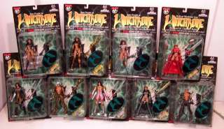 Lot 9 TOP COW Action Figures WITCHBLADE MOC  