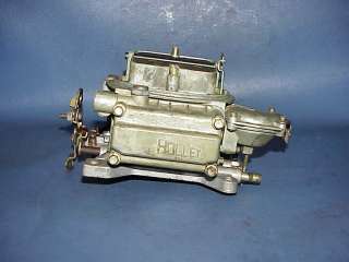 Holley 4 barrel carburetor L 1850 3 1487 600 CFM Model 4160  