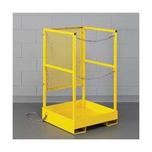  DIXIE 500 Lb. Capacity Work Platforms   Yellow Industrial 