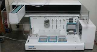 MGW AG Biotech RoboSeq 4204 SE Liquid Handler w/ 96 Well Thermo Cycler 