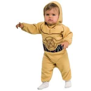  Star Wars C3PO Toddler Costume: Toys & Games