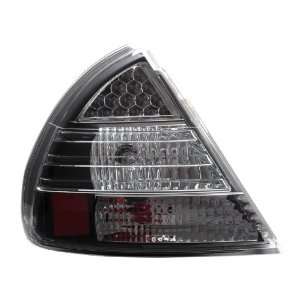 Mitsubishi Mirage 97 98 LED Taillights Black Housing   (Sold in Pairs)