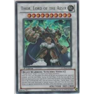  Yu Gi Oh   Thor, Lord of the Aesir   Storm of Ragnarok 