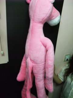 NEW Rare Huge PINK PANTHER 44 Inch Plush Doll Soft Toy  