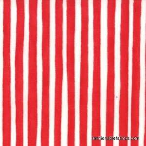   Set Snow Candy Stripes in Red by Moda Fabrics: Arts, Crafts & Sewing