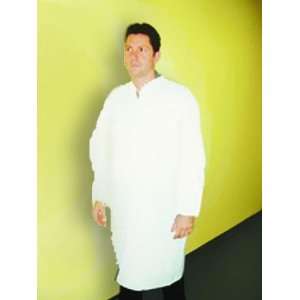  Premium White Lab Coats, Small, Case of 50 Health 