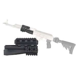  AK 47 Strikeforce Handguards (Upper and Lower) with Picatinny Rails 