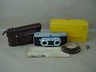 Wirgin Edixa Stereo Beautif​ul 1950s Vintage Stereo camera w//Box 