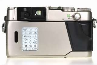 Contax G2 Rangefinder Camera  