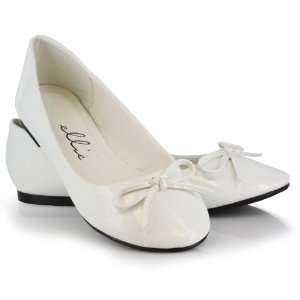   Shoes Mila White Adult Ballet Flats / White   Size 8: Everything Else