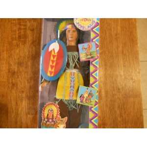  Chief White Eagle Doll #1555 By Native American Heartland 