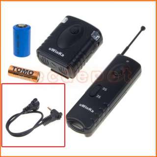 Wireless Remote Control Shutter for Canon RS 80N3 DSLR  