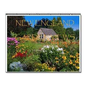   Garden Views Botanical Wall Calendar by 