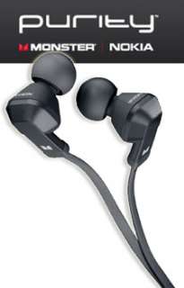   WH 920 BLACK PURITY HIGH DEFINITION WIRED HANDSFREE HEADSET BY MONSTER