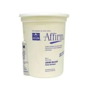  Avlon   Affirm Creme Relaxer 4 lb NORMAL(REGULAR) With 
