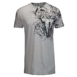  Throwdown Cement Tee by Affliction