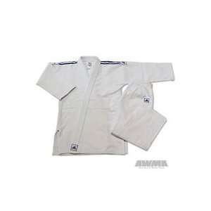  Adidas® Jiu Jitsu Training Uniform   White Sports 