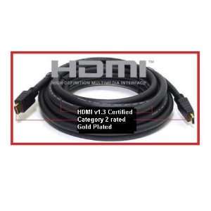PTC 30ft / 10m PREMIUM GOLD Series HDMI 1.3 Category 2 CERTIFIED 24AWG 