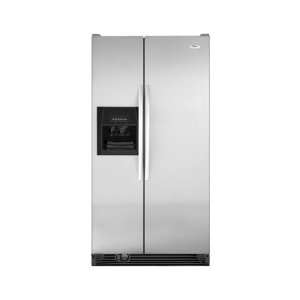 Whirlpool? ED5FHEXT 25.3 cu. ft. Side by Side Refrigerator 